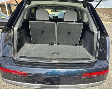 Синий Ауди Ку 7, объемом двигателя 2 л и пробегом 157 тыс. км за 19000 $, фото 11 на Automoto.ua