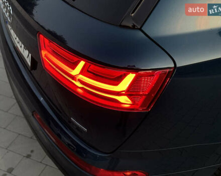 Синій Ауді Ку 7, об'ємом двигуна 1.98 л та пробігом 133 тис. км за 27900 $, фото 14 на Automoto.ua