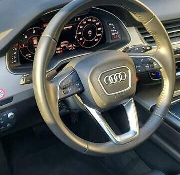 Синий Ауди Ку 7, объемом двигателя 3 л и пробегом 107 тыс. км за 55000 $, фото 11 на Automoto.ua