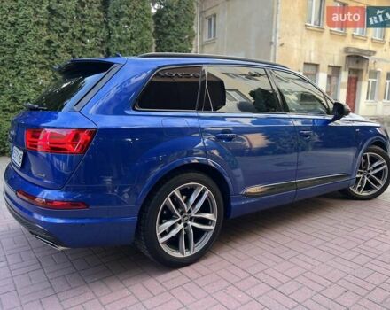 Ауди Ку 7 2018 в Хмельницком на Automoto.ua Синий Ауди Ку 7, объемом двигателя 3 л и пробегом 250 тыс. км за 35900 $, фото 27 на Automoto.ua
