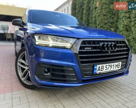 Ауди Ку 7 2018 в Хмельницком на Automoto.ua Синий Ауди Ку 7, объемом двигателя 3 л и пробегом 250 тыс. км за 35900 $, фото 26 на Automoto.ua