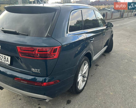 Синий Ауди Ку 7, объемом двигателя 3 л и пробегом 140 тыс. км за 35000 $, фото 5 на Automoto.ua