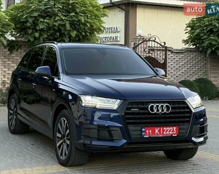 Синий Ауди Ку 7, объемом двигателя 1.98 л и пробегом 86 тыс. км за 29500 $, фото 8 на Automoto.ua