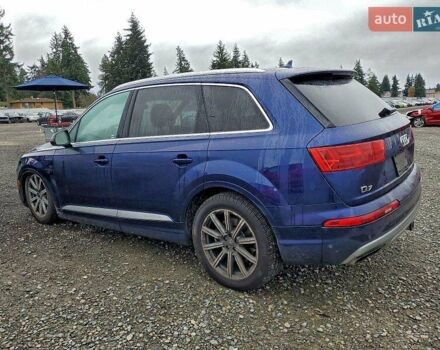 Синій Ауді Ку 7, об'ємом двигуна 3 л та пробігом 153 тис. км за 19400 $, фото 3 на Automoto.ua