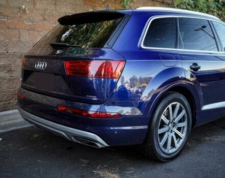 Ауді Ку 7 2019 у Києві на Automoto.ua Синій Ауді Ку 7, об'ємом двигуна 3 л та пробігом 44 тис. км за 9600 $, фото 4 на Automoto.ua