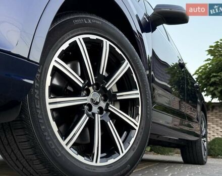 Синий Ауди Ку 7, объемом двигателя 1.98 л и пробегом 86 тыс. км за 29500 $, фото 13 на Automoto.ua