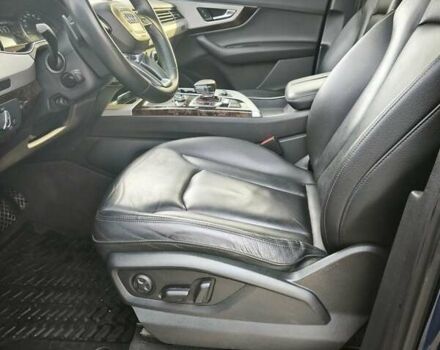 Синій Ауді Ку 7, об'ємом двигуна 1.98 л та пробігом 108 тис. км за 29500 $, фото 5 на Automoto.ua