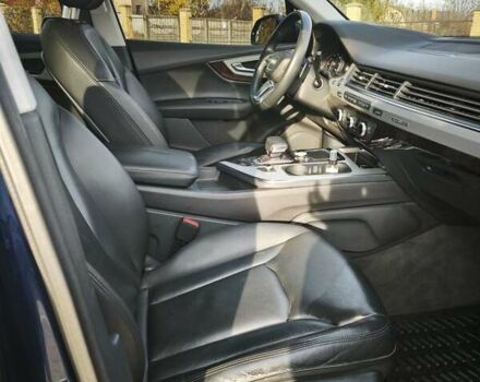 Синій Ауді Ку 7, об'ємом двигуна 1.98 л та пробігом 108 тис. км за 29500 $, фото 4 на Automoto.ua