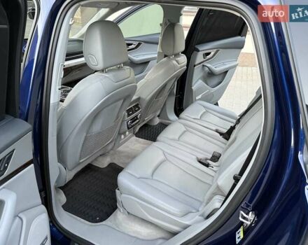 Синий Ауди Ку 7, объемом двигателя 1.98 л и пробегом 86 тыс. км за 29500 $, фото 36 на Automoto.ua