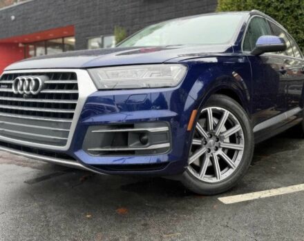 Синий Ауди Ку 7, объемом двигателя 3 л и пробегом 41 тыс. км за 11700 $, фото 2 на Automoto.ua