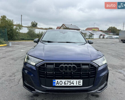 Синий Ауди Ку 7, объемом двигателя 3 л и пробегом 110 тыс. км за 45500 $, фото 40 на Automoto.ua