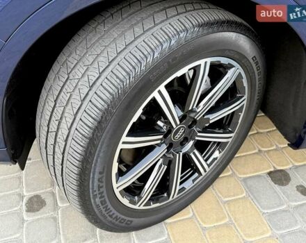 Синий Ауди Ку 7, объемом двигателя 1.98 л и пробегом 86 тыс. км за 29500 $, фото 12 на Automoto.ua