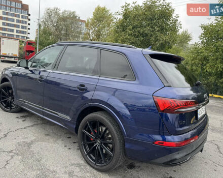 Синий Ауди Ку 7, объемом двигателя 3 л и пробегом 110 тыс. км за 45500 $, фото 48 на Automoto.ua