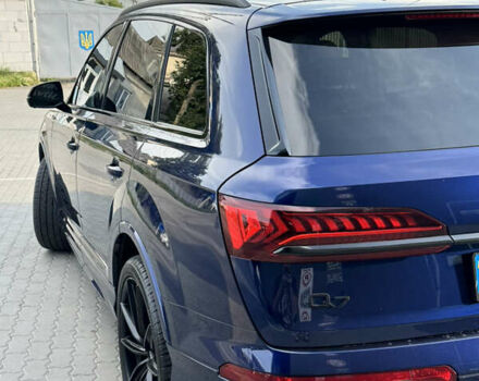 Синий Ауди Ку 7, объемом двигателя 3 л и пробегом 110 тыс. км за 45500 $, фото 7 на Automoto.ua