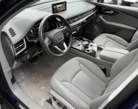 Синий Ауди Ку 7, объемом двигателя 3 л и пробегом 41 тыс. км за 11700 $, фото 9 на Automoto.ua