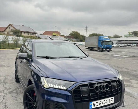 Синий Ауди Ку 7, объемом двигателя 3 л и пробегом 110 тыс. км за 45500 $, фото 39 на Automoto.ua