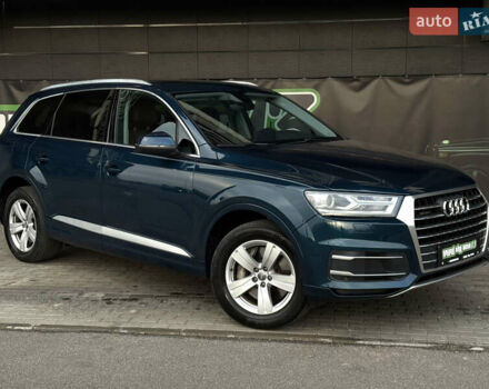 Синій Ауді Ку 7, об'ємом двигуна 1.98 л та пробігом 71 тис. км за 33000 $, фото 2 на Automoto.ua
