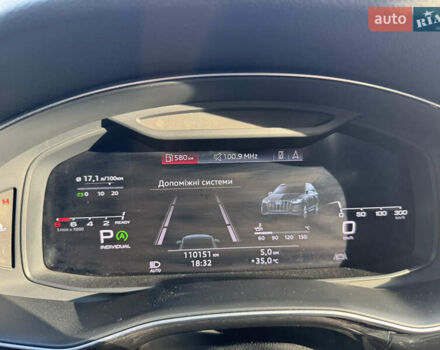 Синий Ауди Ку 7, объемом двигателя 3 л и пробегом 110 тыс. км за 45500 $, фото 28 на Automoto.ua