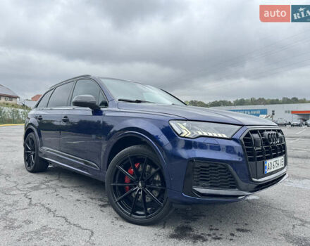 Синий Ауди Ку 7, объемом двигателя 3 л и пробегом 110 тыс. км за 45500 $, фото 42 на Automoto.ua