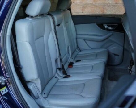 Ауді Ку 7 2019 у Києві на Automoto.ua Синій Ауді Ку 7, об'ємом двигуна 3 л та пробігом 44 тис. км за 9600 $, фото 10 на Automoto.ua