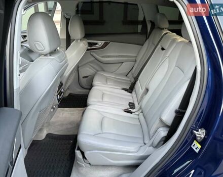 Синий Ауди Ку 7, объемом двигателя 1.98 л и пробегом 86 тыс. км за 29500 $, фото 47 на Automoto.ua