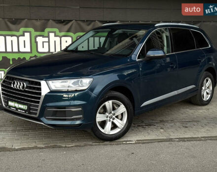 Синій Ауді Ку 7, об'ємом двигуна 1.98 л та пробігом 71 тис. км за 33000 $, фото 5 на Automoto.ua