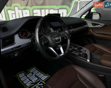 Синій Ауді Ку 7, об'ємом двигуна 1.98 л та пробігом 71 тис. км за 33000 $, фото 20 на Automoto.ua