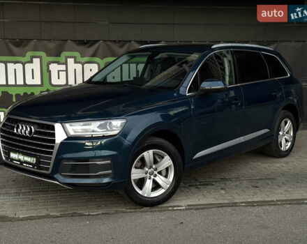 Синій Ауді Ку 7, об'ємом двигуна 1.98 л та пробігом 71 тис. км за 33000 $, фото 1 на Automoto.ua