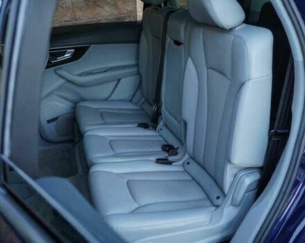 Ауді Ку 7 2019 у Києві на Automoto.ua Синій Ауді Ку 7, об'ємом двигуна 3 л та пробігом 44 тис. км за 9600 $, фото 11 на Automoto.ua