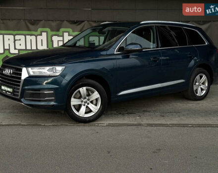 Синій Ауді Ку 7, об'ємом двигуна 1.98 л та пробігом 71 тис. км за 33000 $, фото 12 на Automoto.ua