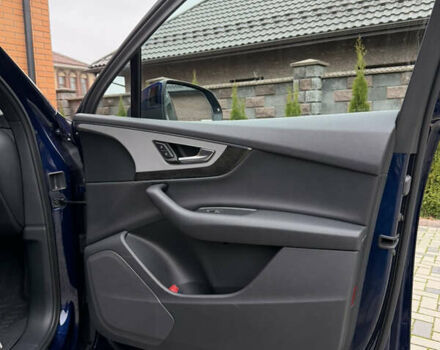 Синий Ауди Ку 7, объемом двигателя 3 л и пробегом 106 тыс. км за 32499 $, фото 16 на Automoto.ua