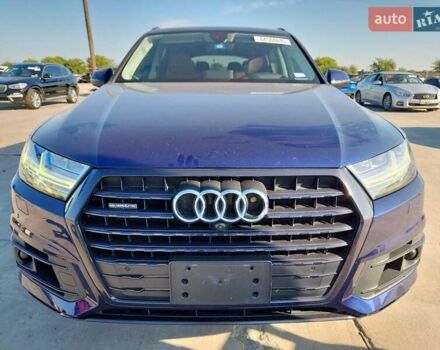 Ауди Ку 7 2019 в Днепре (Днепропетровске) на Automoto.ua Синий Ауди Ку 7, объемом двигателя 0 л и пробегом 83 тыс. км за 11200 $, фото 4 на Automoto.ua