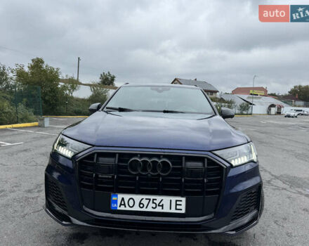 Синий Ауди Ку 7, объемом двигателя 3 л и пробегом 110 тыс. км за 45500 $, фото 50 на Automoto.ua