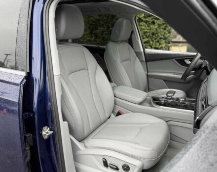 Синий Ауди Ку 7, объемом двигателя 3 л и пробегом 41 тыс. км за 11700 $, фото 14 на Automoto.ua