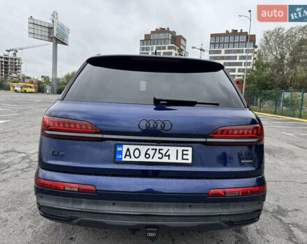 Синий Ауди Ку 7, объемом двигателя 3 л и пробегом 110 тыс. км за 45500 $, фото 47 на Automoto.ua