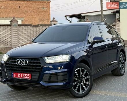 Синий Ауди Ку 7, объемом двигателя 1.98 л и пробегом 86 тыс. км за 29500 $, фото 51 на Automoto.ua