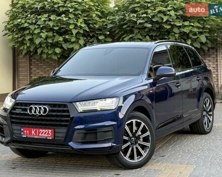 Синий Ауди Ку 7, объемом двигателя 1.98 л и пробегом 86 тыс. км за 29500 $, фото 2 на Automoto.ua