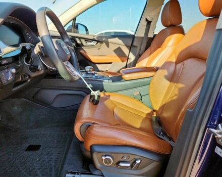 Синий Ауди Ку 7, объемом двигателя 0 л и пробегом 52 тыс. км за 8000 $, фото 5 на Automoto.ua