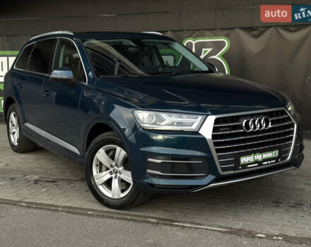 Синій Ауді Ку 7, об'ємом двигуна 1.98 л та пробігом 71 тис. км за 33000 $, фото 11 на Automoto.ua