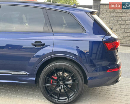 Синий Ауди Ку 7, объемом двигателя 3 л и пробегом 110 тыс. км за 45500 $, фото 6 на Automoto.ua
