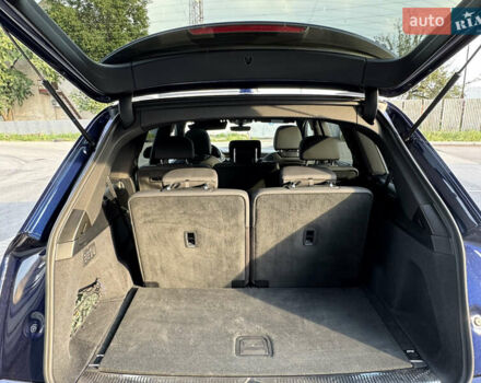 Синий Ауди Ку 7, объемом двигателя 3 л и пробегом 110 тыс. км за 45500 $, фото 9 на Automoto.ua