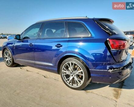 Ауди Ку 7 2019 в Днепре (Днепропетровске) на Automoto.ua Синий Ауди Ку 7, объемом двигателя 0 л и пробегом 83 тыс. км за 11200 $, фото 1 на Automoto.ua