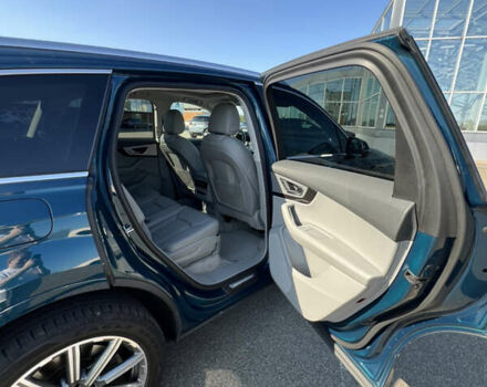 Синий Ауди Ку 7, объемом двигателя 1.98 л и пробегом 106 тыс. км за 28900 $, фото 13 на Automoto.ua