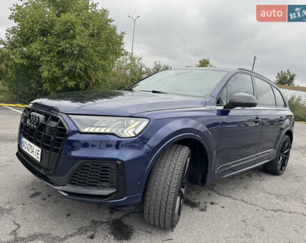 Синий Ауди Ку 7, объемом двигателя 3 л и пробегом 110 тыс. км за 45500 $, фото 49 на Automoto.ua