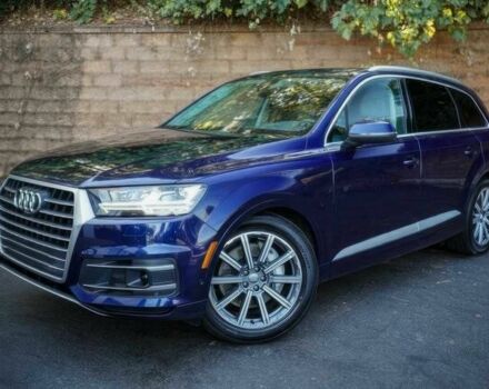 Ауді Ку 7 2019 у Києві на Automoto.ua Синій Ауді Ку 7, об'ємом двигуна 3 л та пробігом 44 тис. км за 9600 $, фото 1 на Automoto.ua