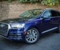 Ауді Ку 7 2019 у Києві на Automoto.ua Синій Ауді Ку 7, об'ємом двигуна 3 л та пробігом 44 тис. км за 9600 $, фото 1 на Automoto.ua