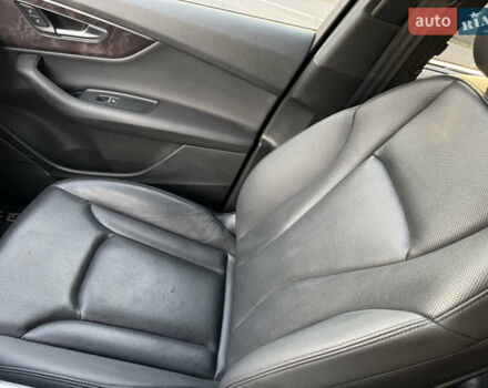 Синий Ауди Ку 7, объемом двигателя 3 л и пробегом 110 тыс. км за 45500 $, фото 38 на Automoto.ua