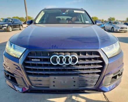 Синий Ауди Ку 7, объемом двигателя 0 л и пробегом 52 тыс. км за 8000 $, фото 2 на Automoto.ua