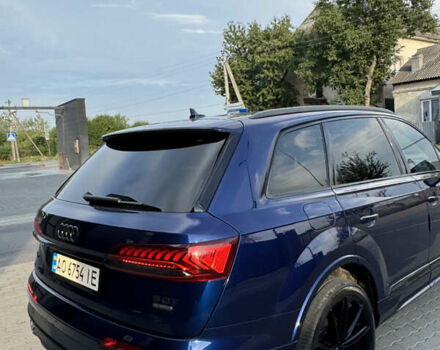 Синий Ауди Ку 7, объемом двигателя 3 л и пробегом 110 тыс. км за 45500 $, фото 2 на Automoto.ua