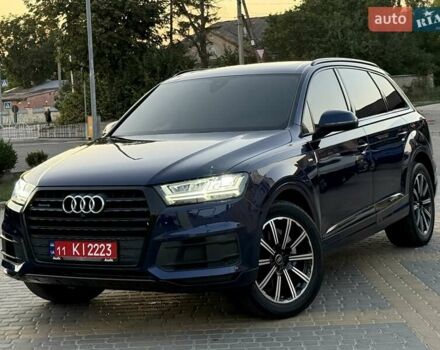 Синий Ауди Ку 7, объемом двигателя 1.98 л и пробегом 86 тыс. км за 29500 $, фото 66 на Automoto.ua